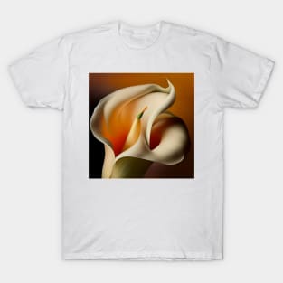 Depiction of Flowers T-Shirt